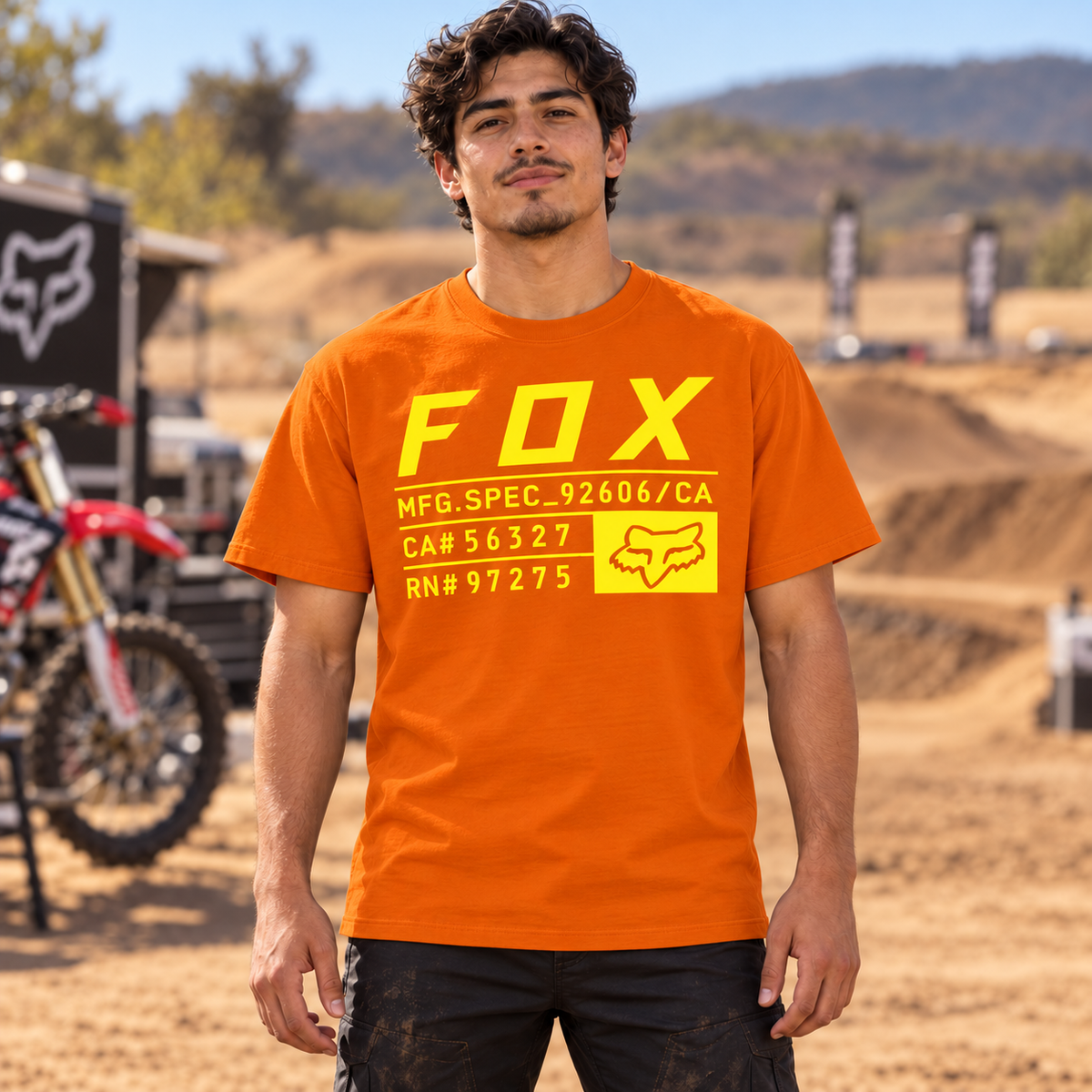 Playera Fox Racing Off Road Gear