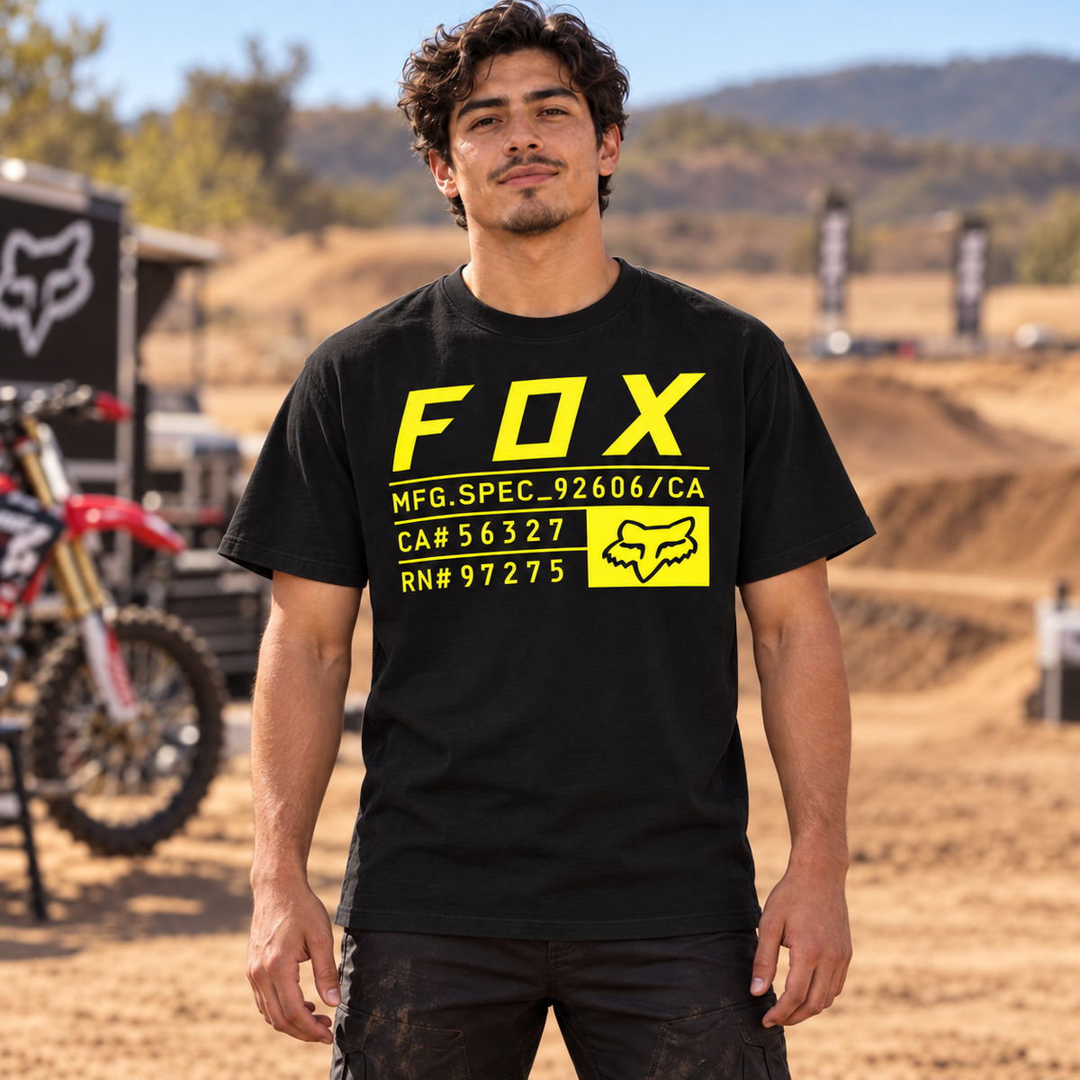 Playera Fox Racing Off Road Gear