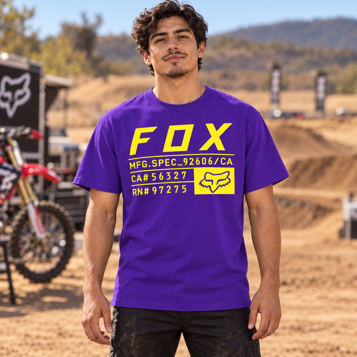 Playera Fox Racing Off Road Gear