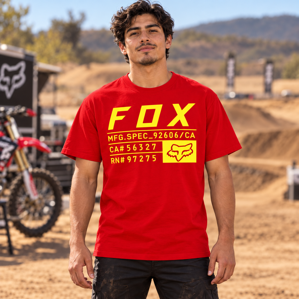 Playera Fox Racing Off Road Gear