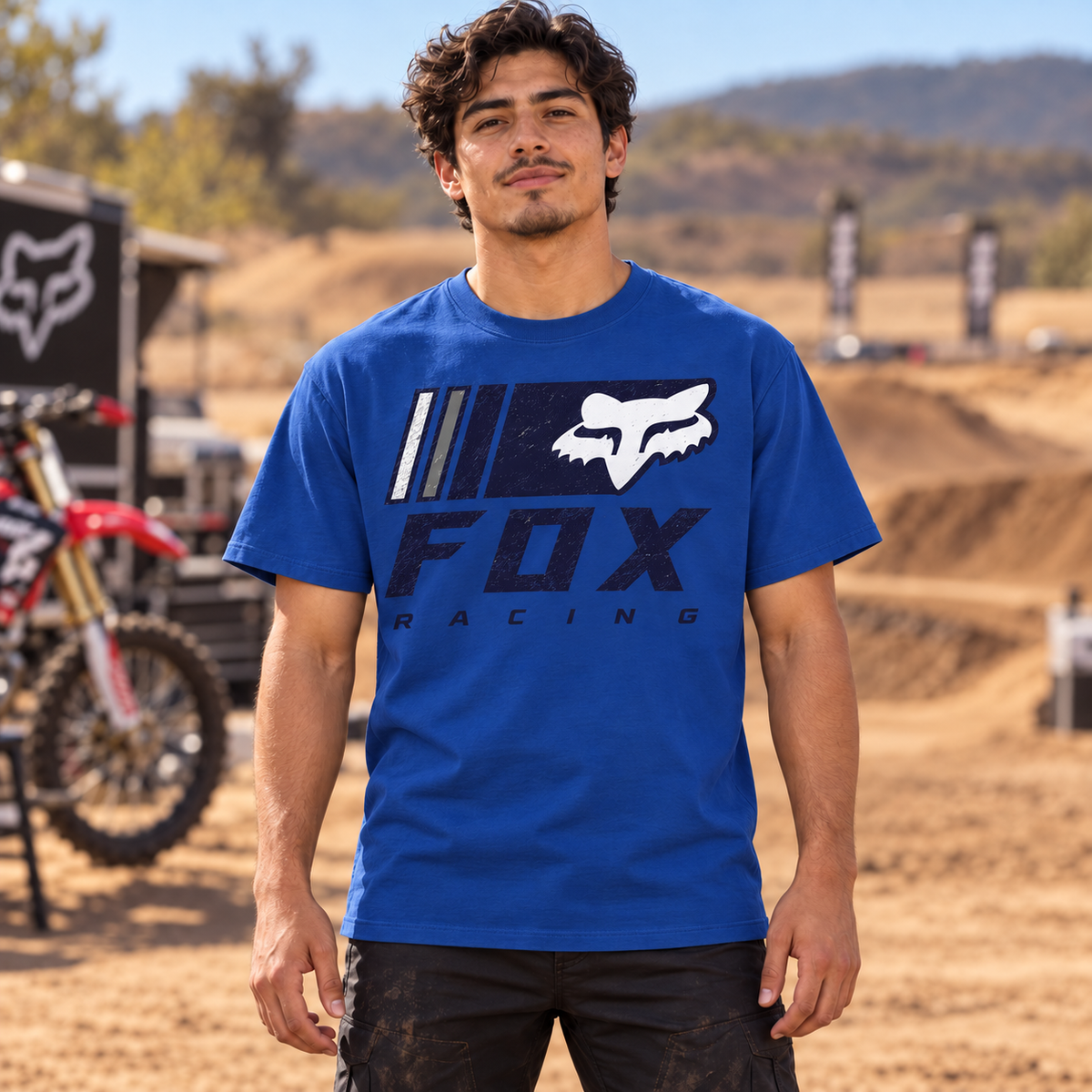 Playera Fox Racing Off Road Gear