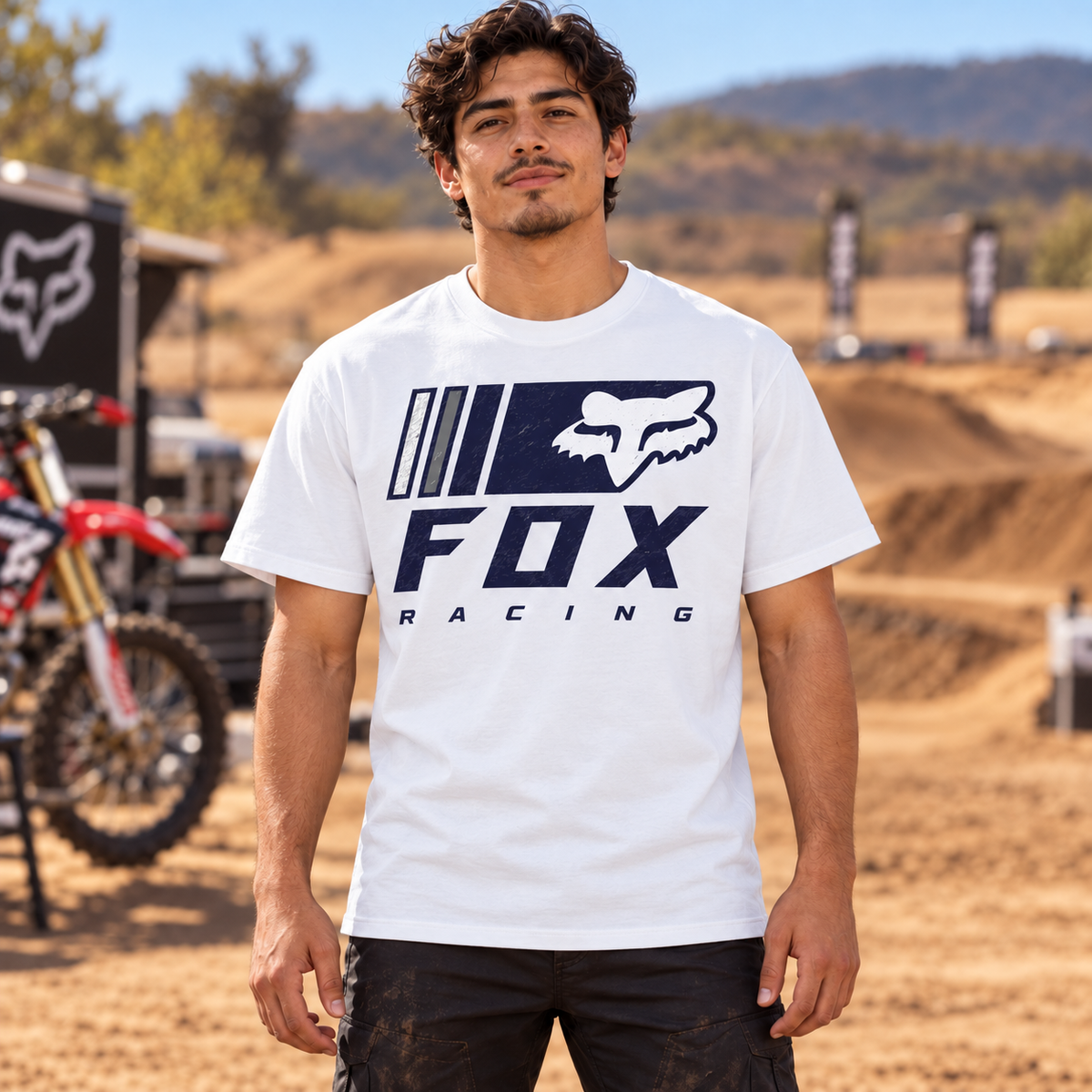 Playera Fox Racing Off Road Gear