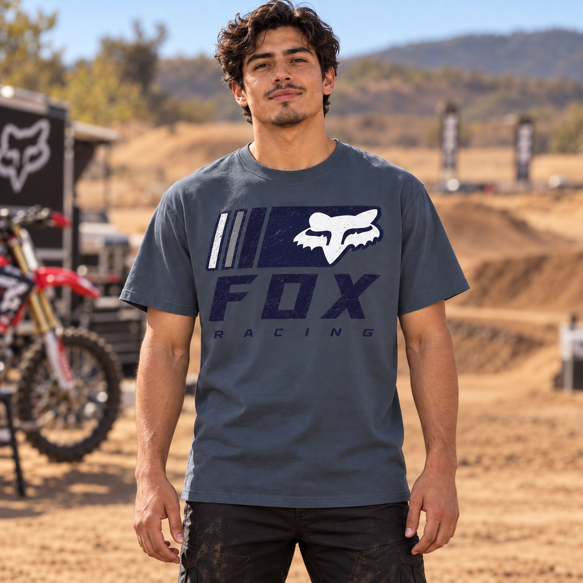 Playera Fox Racing Off Road Gear