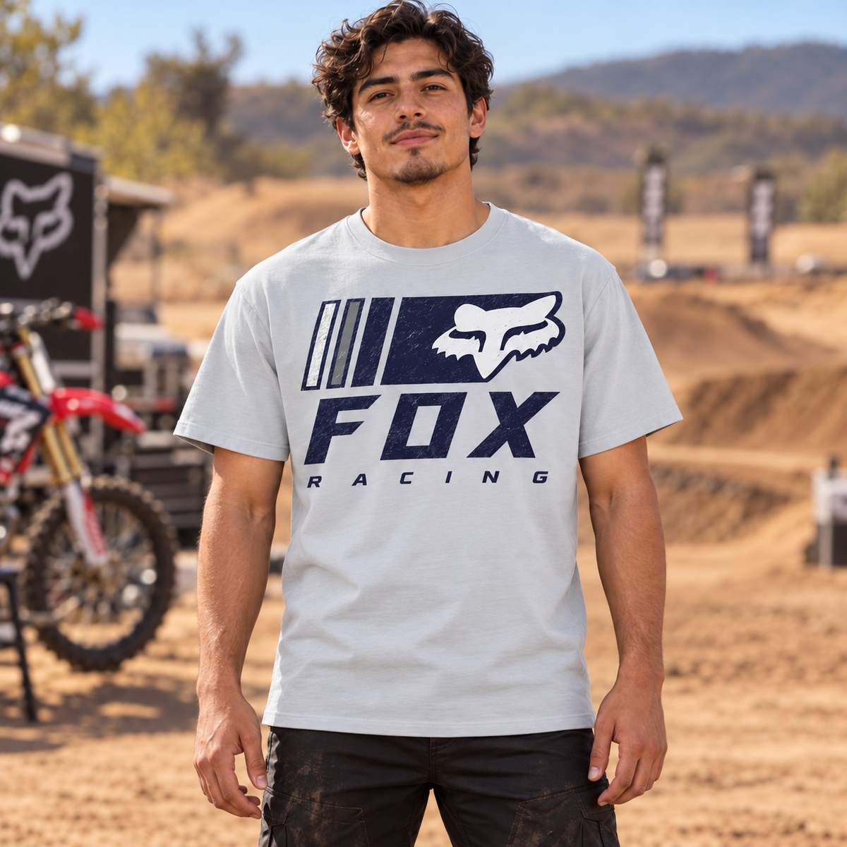 Playera Fox Racing Off Road Gear