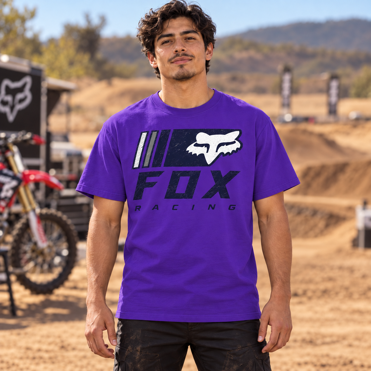 Playera Fox Racing Off Road Gear