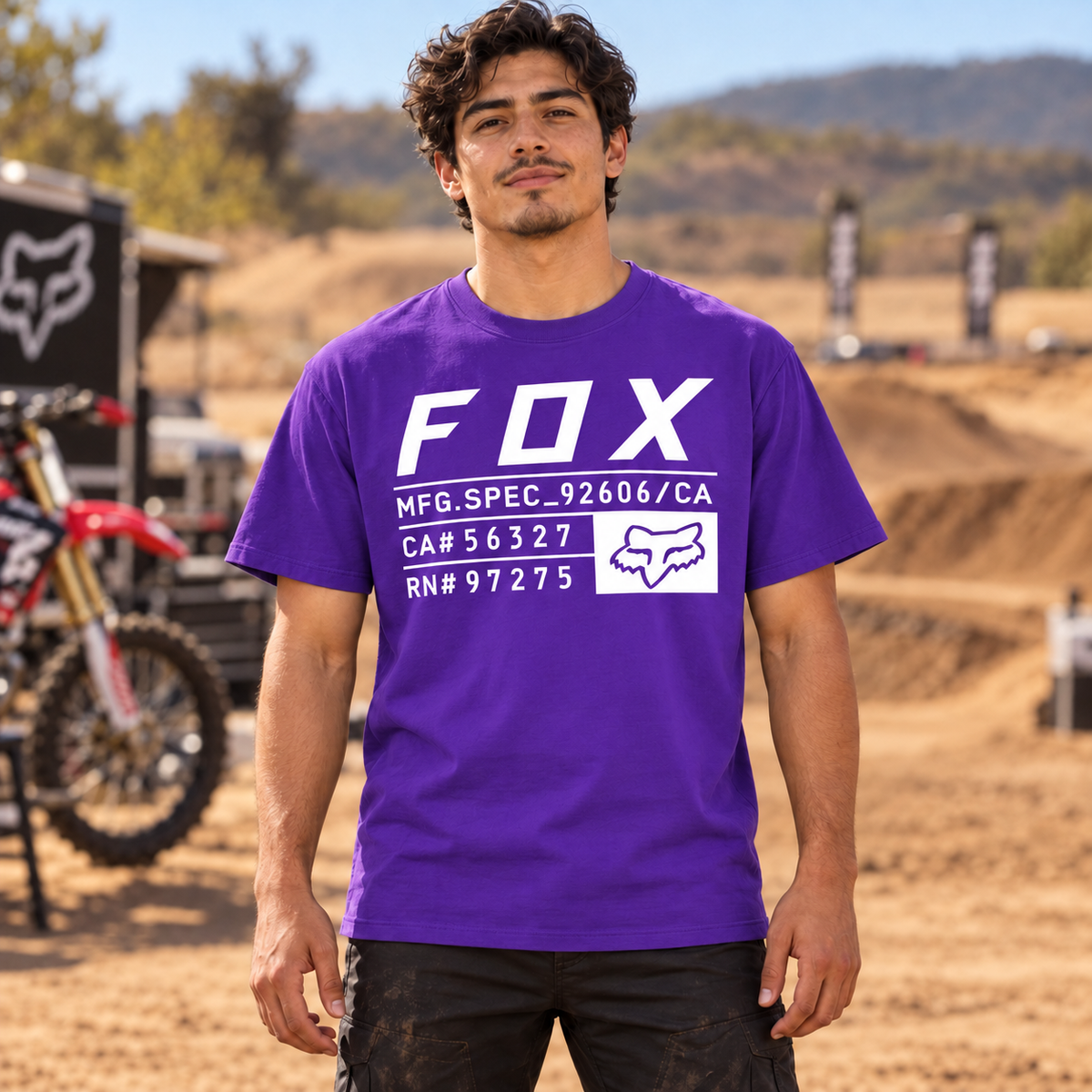 Playera Fox Racing Off Road Gear