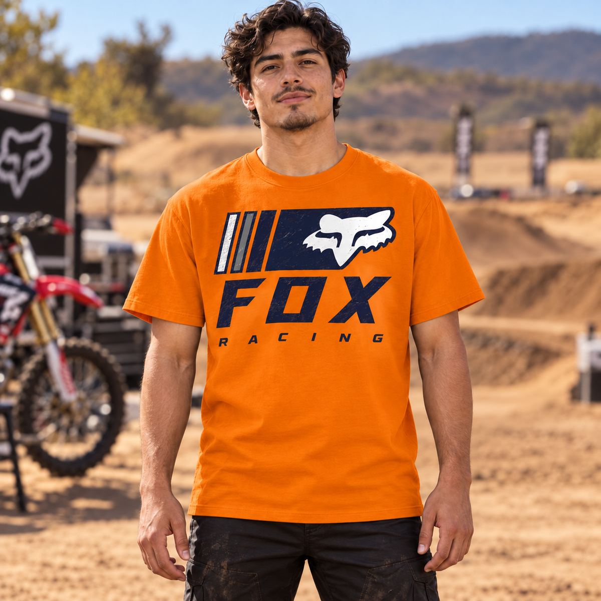 Playera Fox Racing Off Road Gear