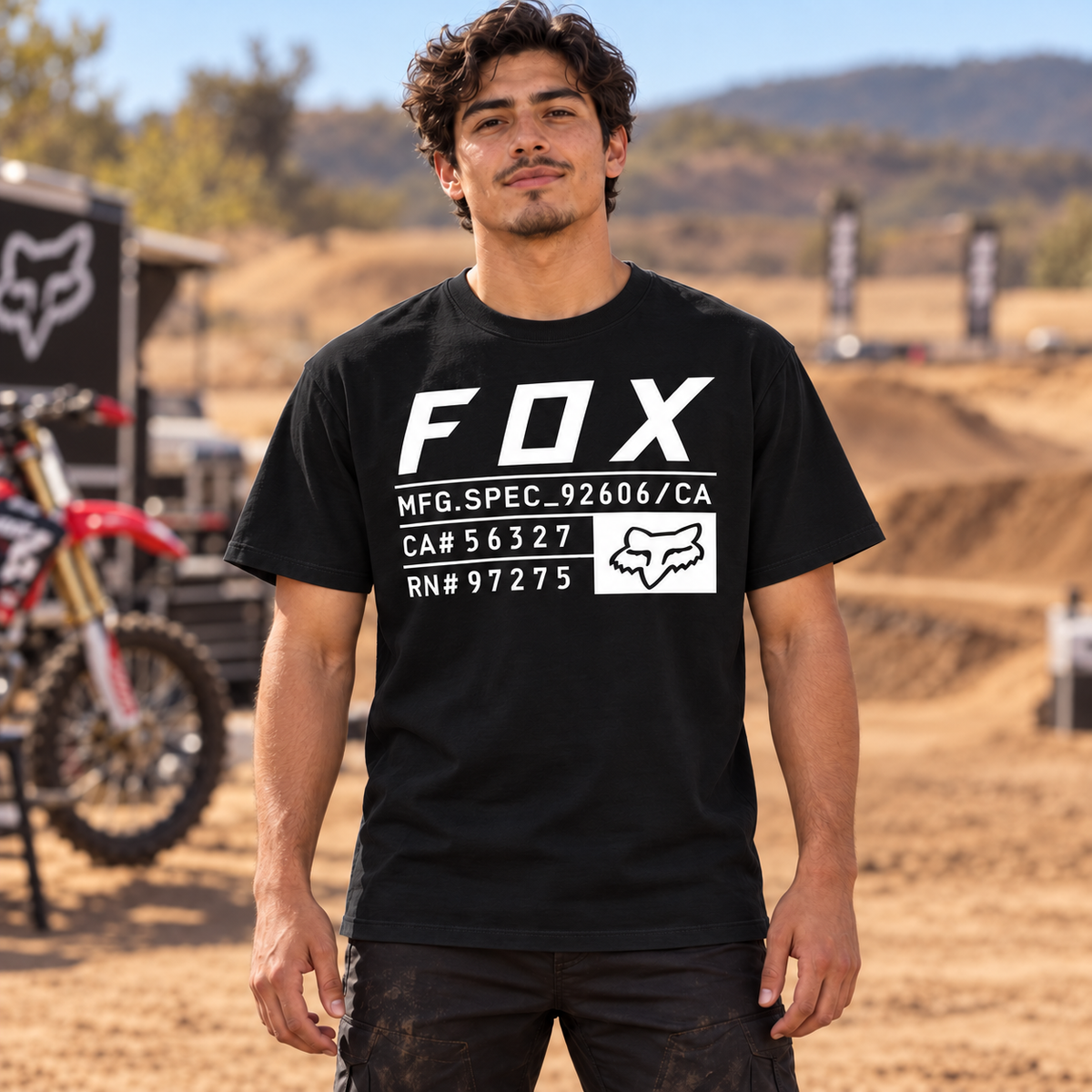Playera Fox Racing Off Road Gear