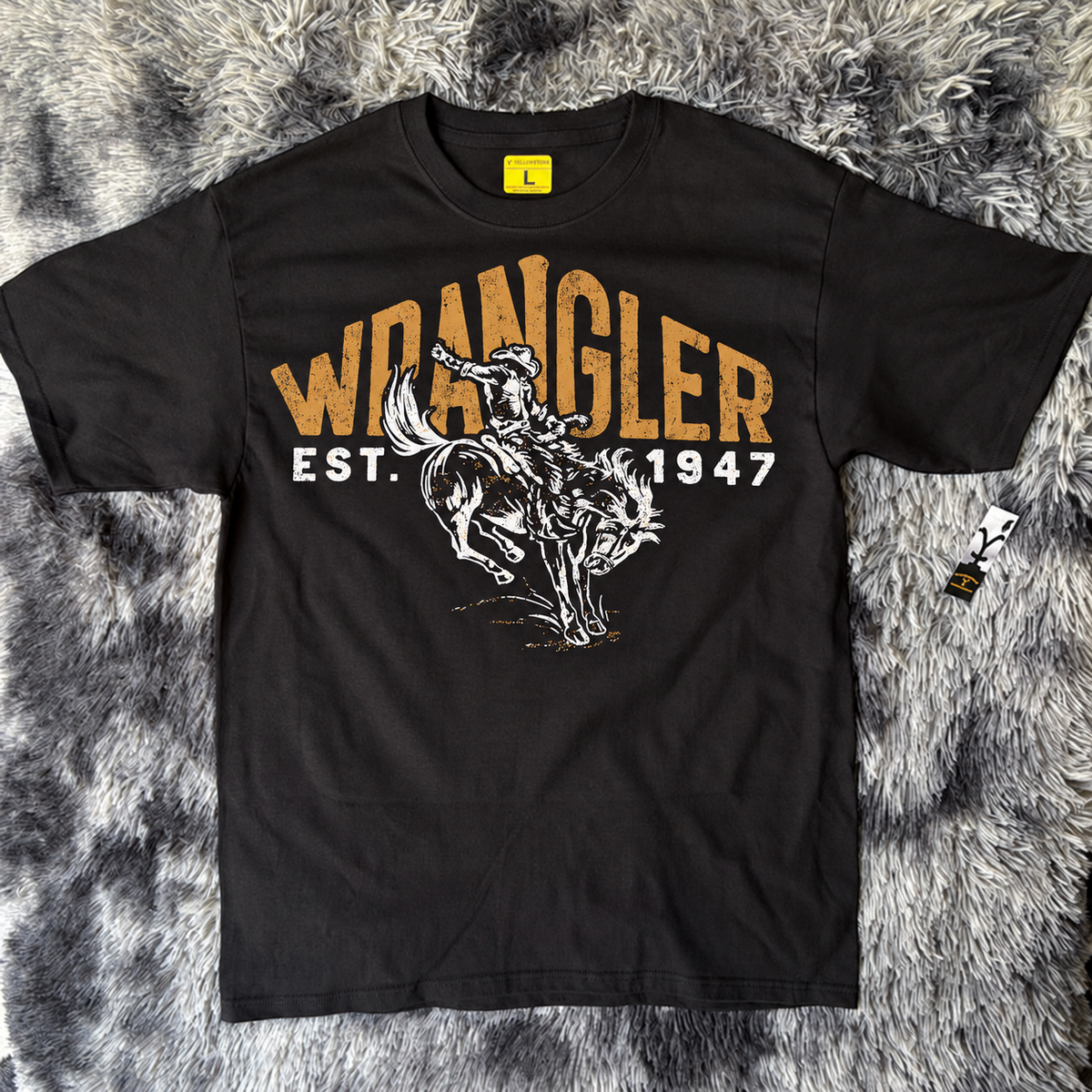 Playera Wrangler Vaquero Western Gear