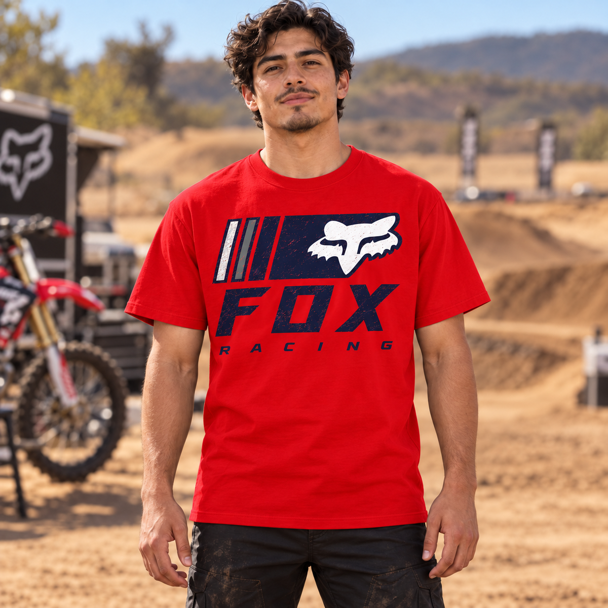 Playera Fox Racing Off Road Gear