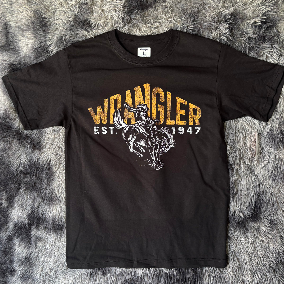 Playera Wrangler Vaquero Western Gear