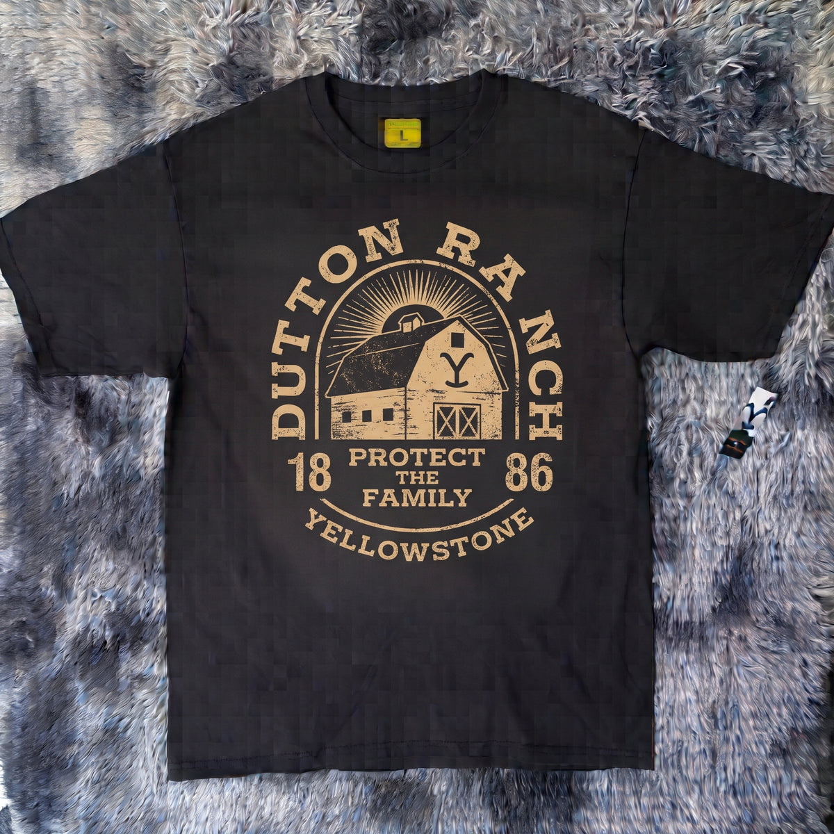 Playera Yellowstone Vaquero Western Gear