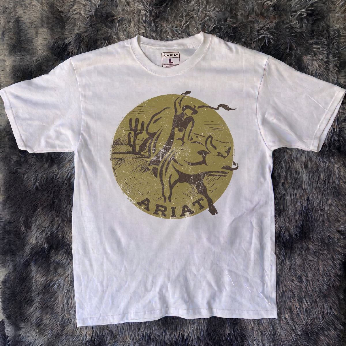 Playera Ariat Vaquero Western Gear