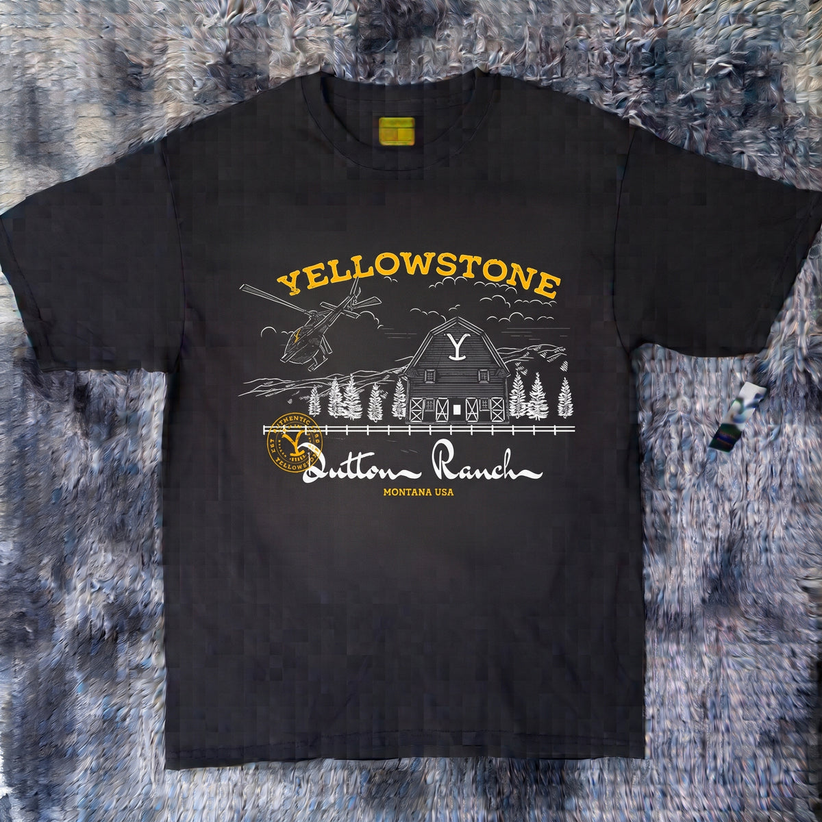 Playera Yellowstone Vaquero Western Gear
