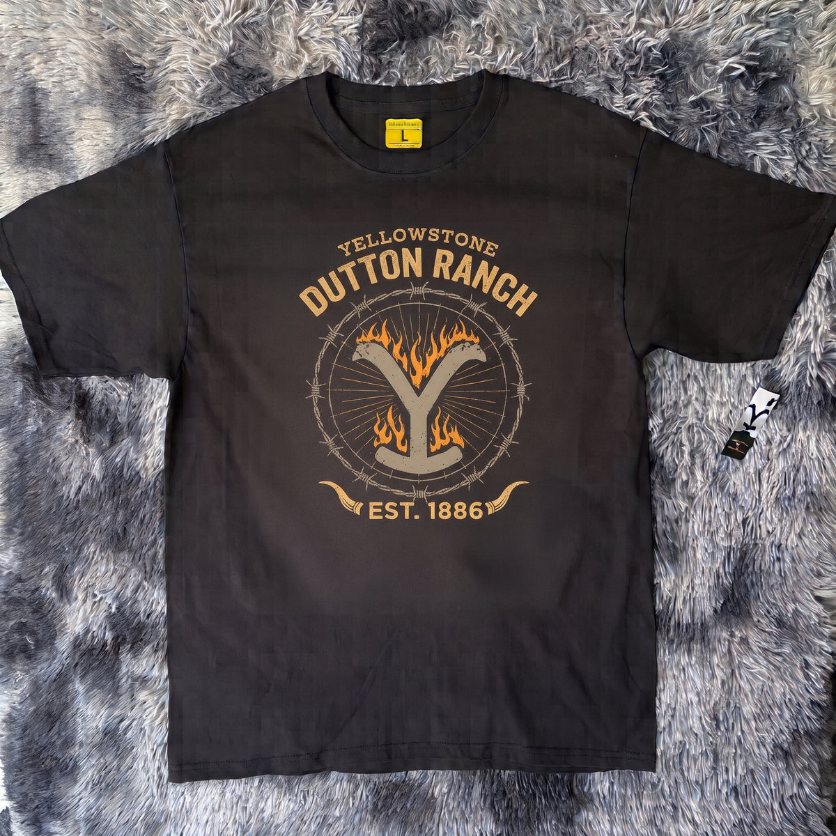 Playera Yellowstone Vaquero Western Gear
