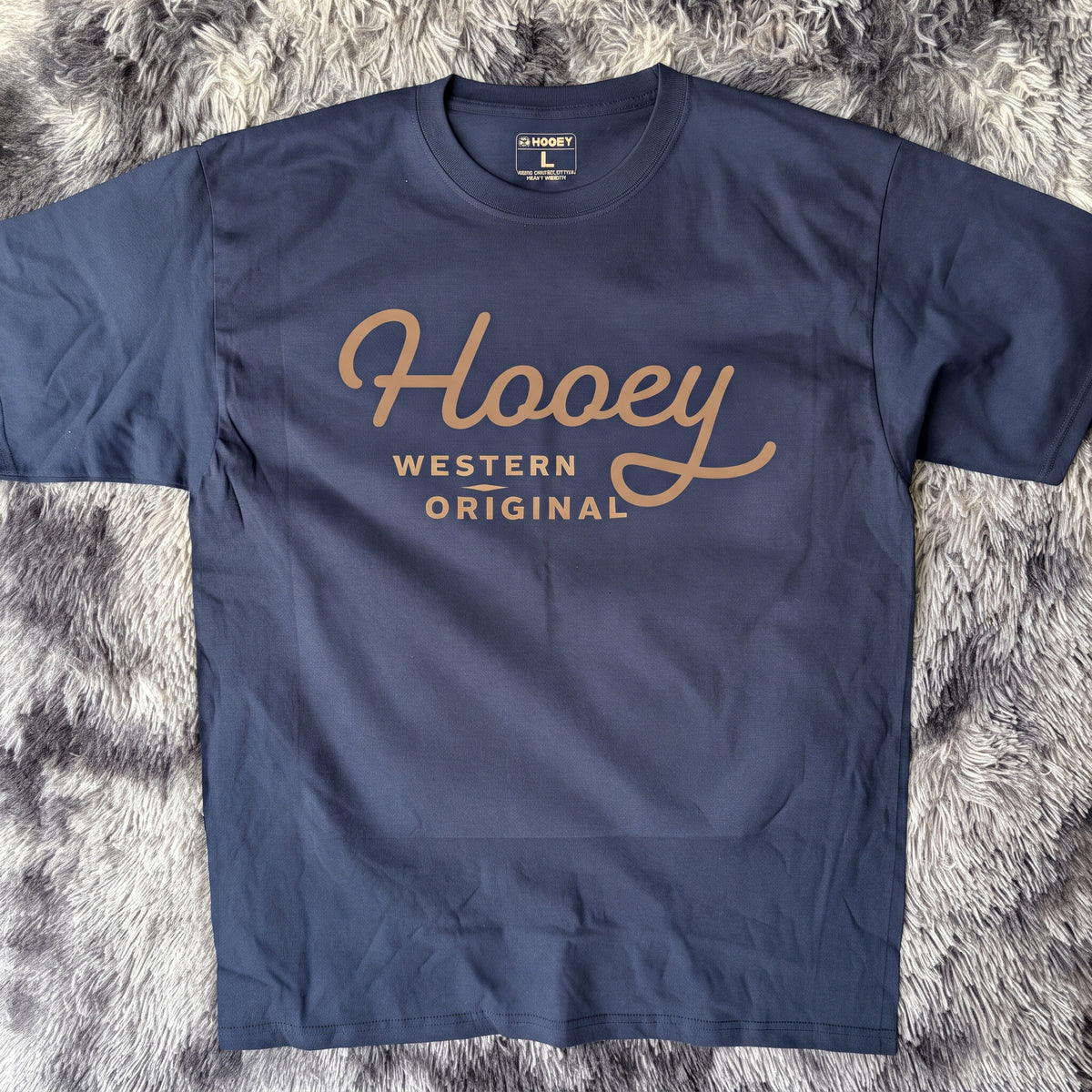 Playera Hooey Vaquero Western Gear