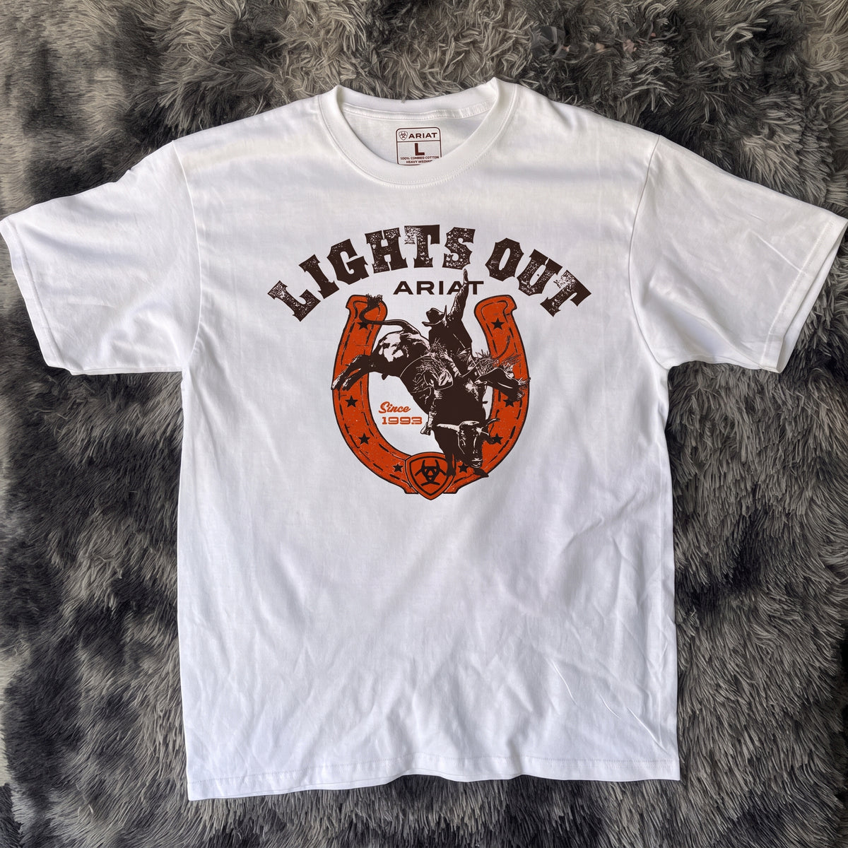 Playera Ariat Vaquero Western Gear