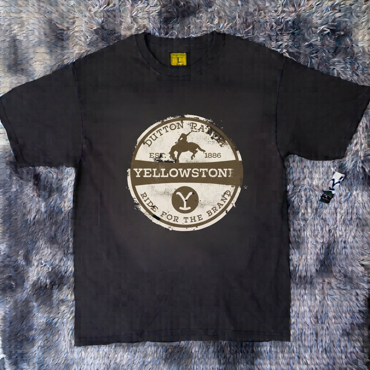 Playera Yellowstone Vaquero Western Gear