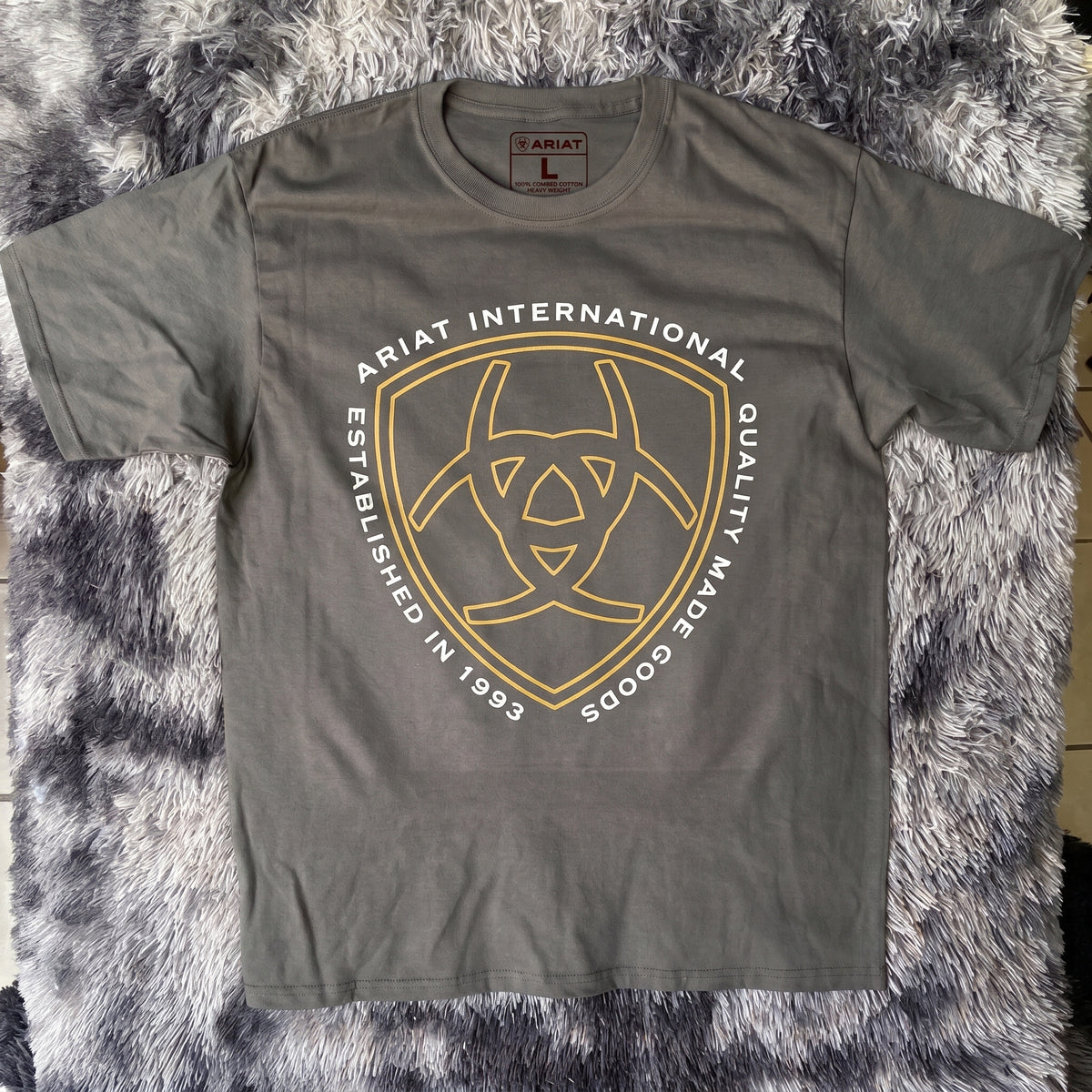 Playera Ariat Vaquero Western Gear