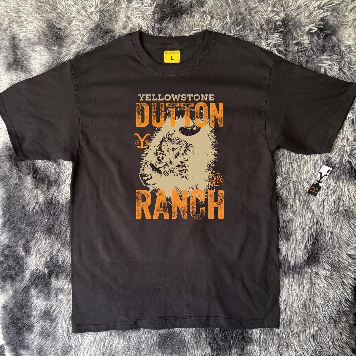 Playera Yellowstone Vaquero Western Gear
