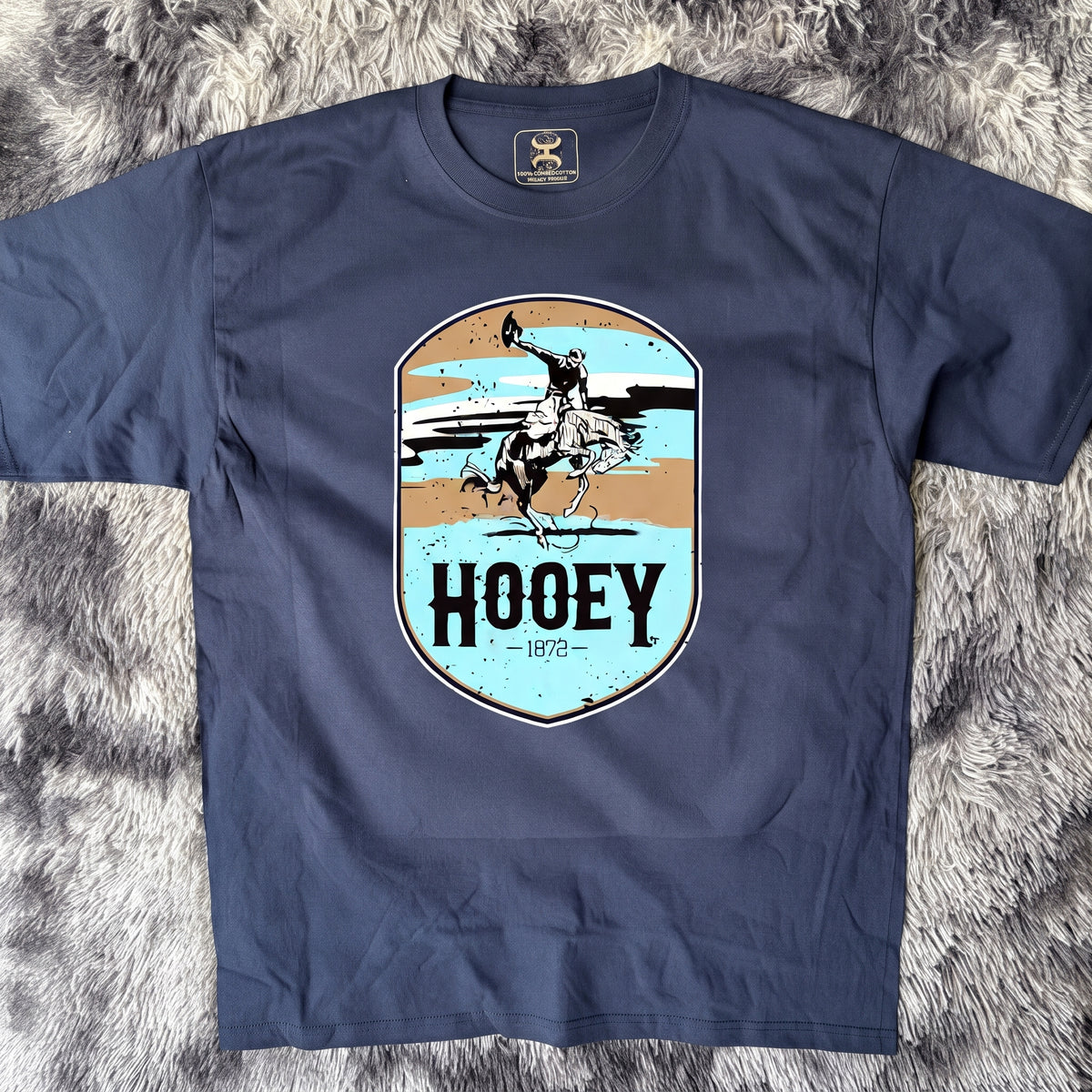 Playera Hooey Vaquero Western Gear