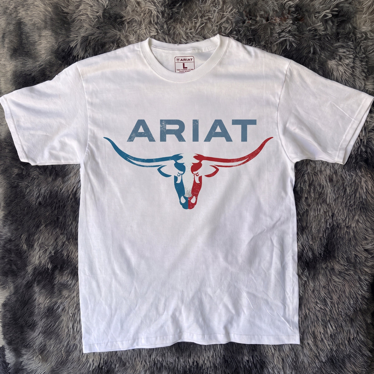 Playera Ariat Vaquero Western Gear