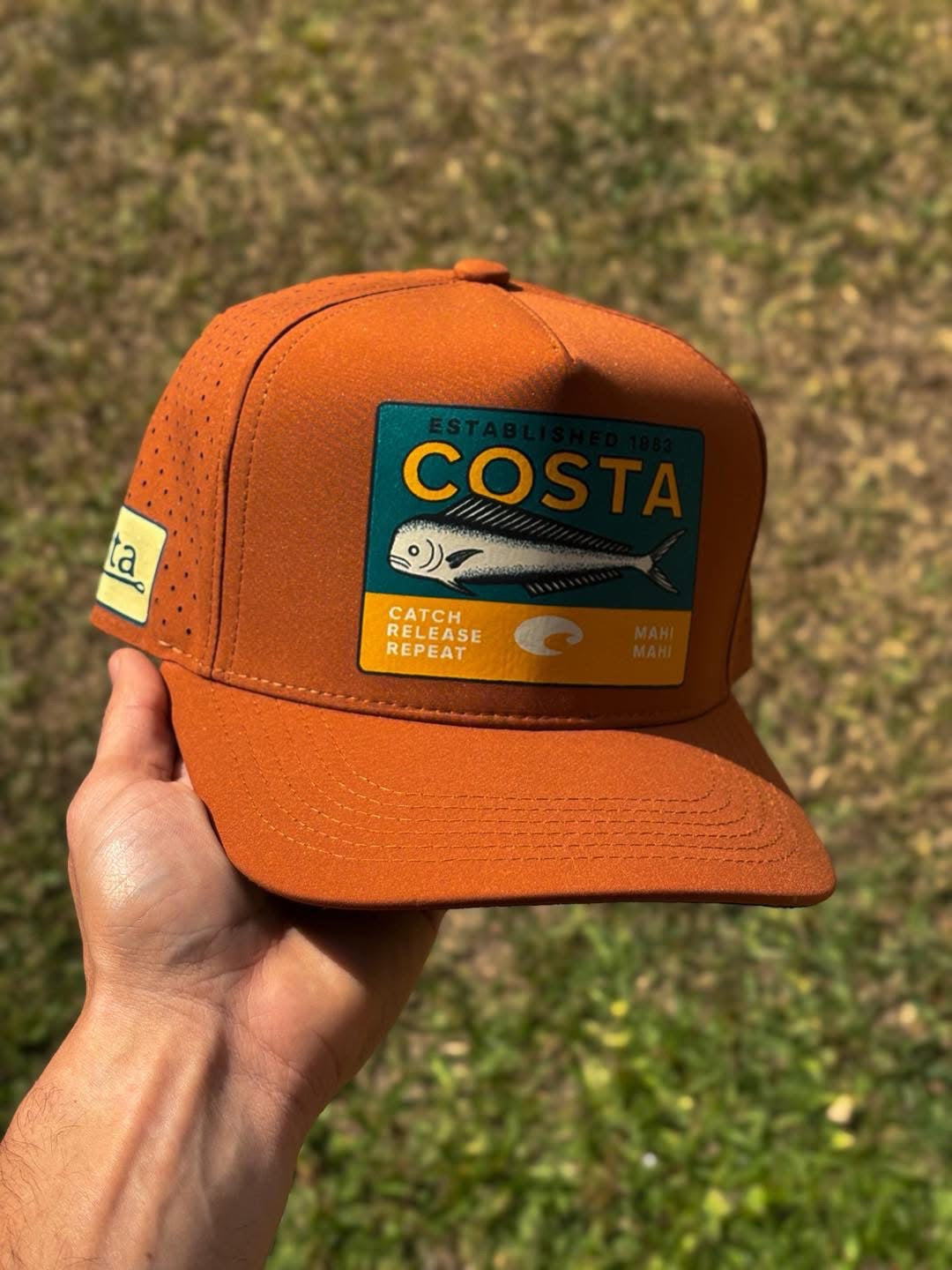 Gorra Costa Offshore WaterProof Gear Unitalla SnapBack