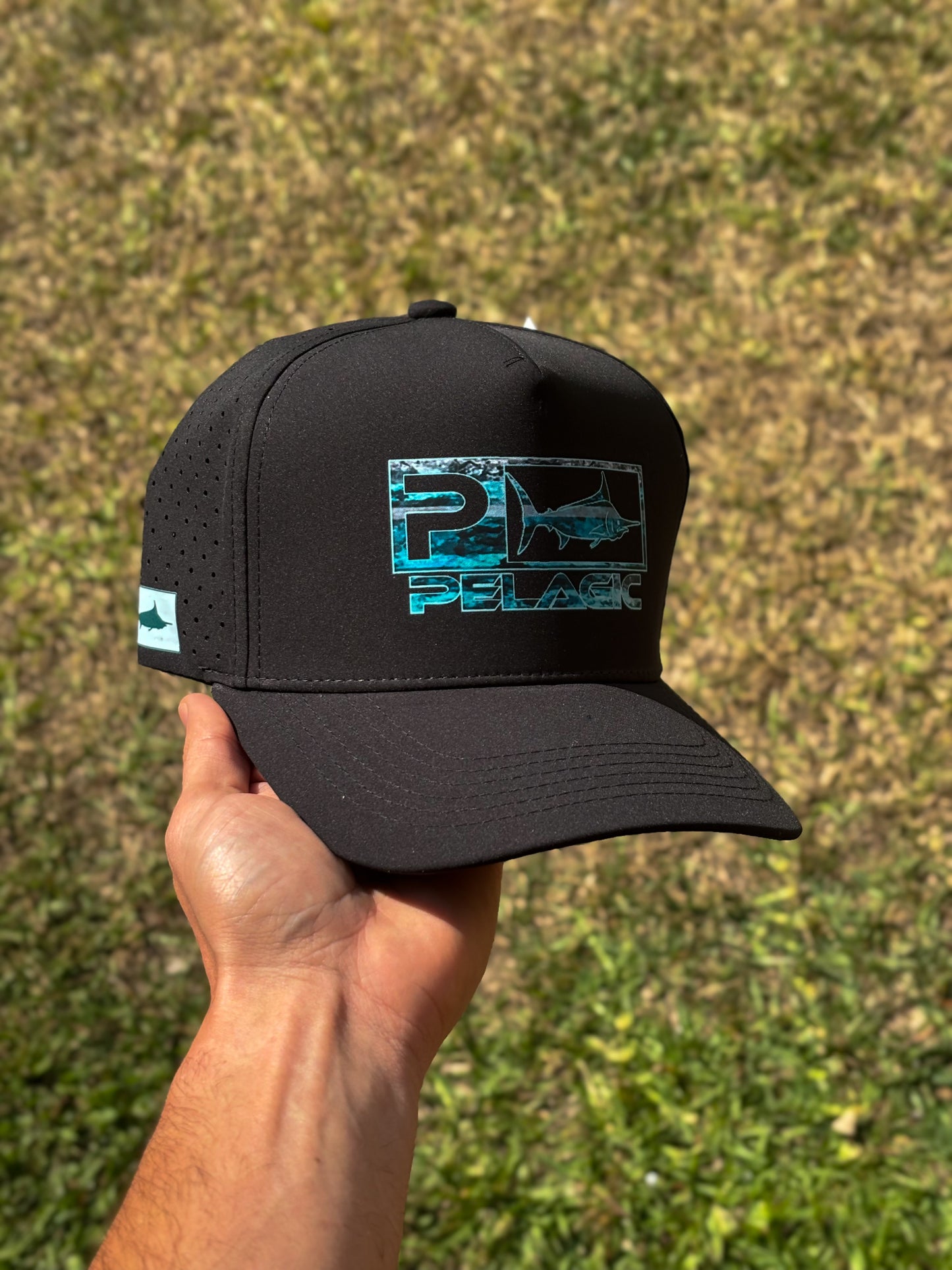 Gorra Pelagic Offshore WaterProof Gear Unitalla SnapBack