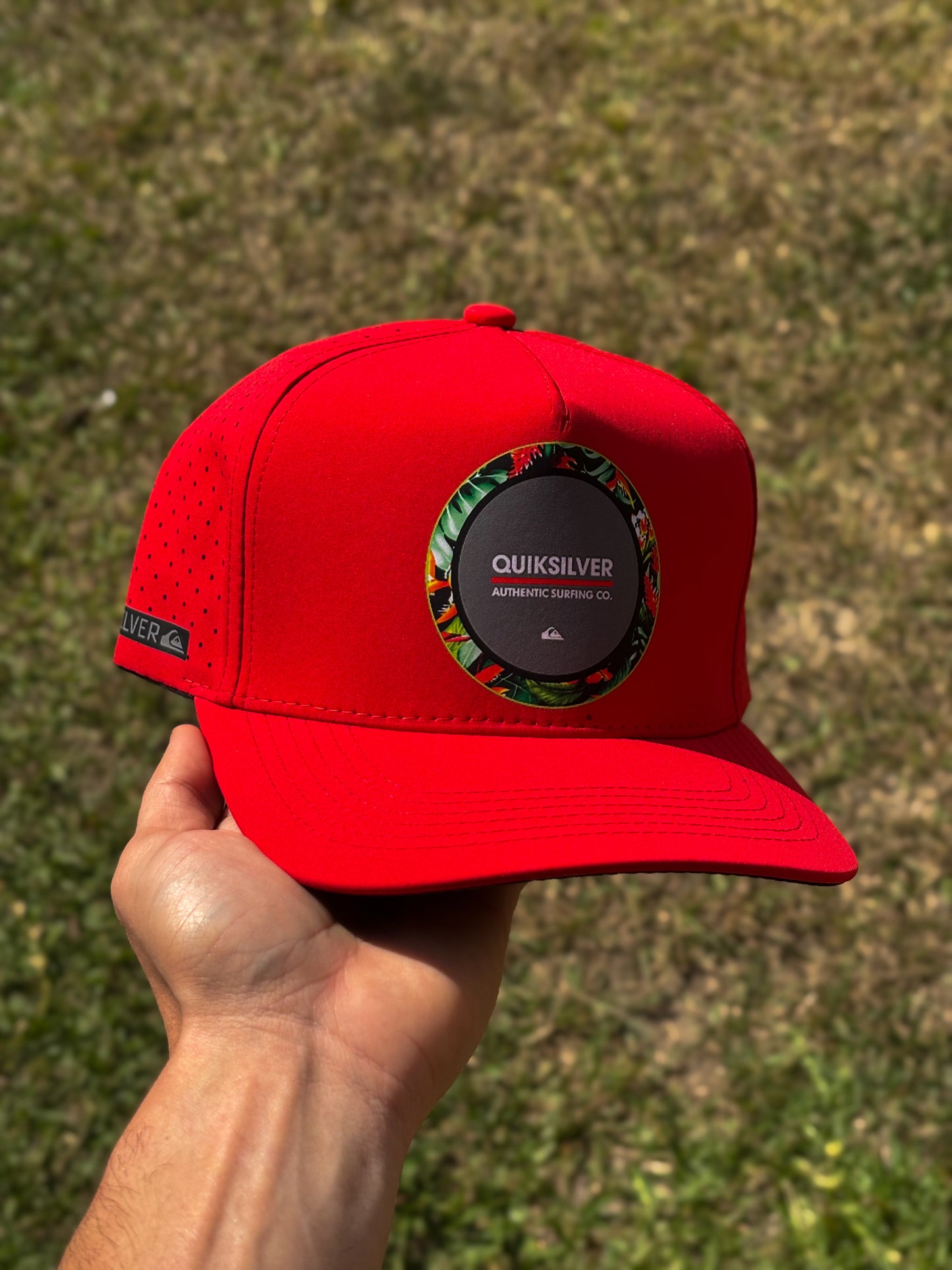 Gorra Quiksilver Surf WaterProof Gear Unitalla SnapBack