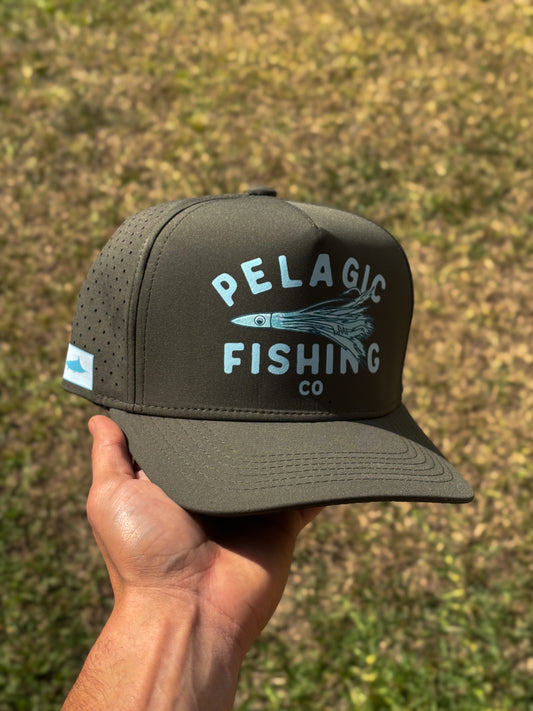 Gorra Pelagic Offshore WaterProof Gear Unitalla SnapBack