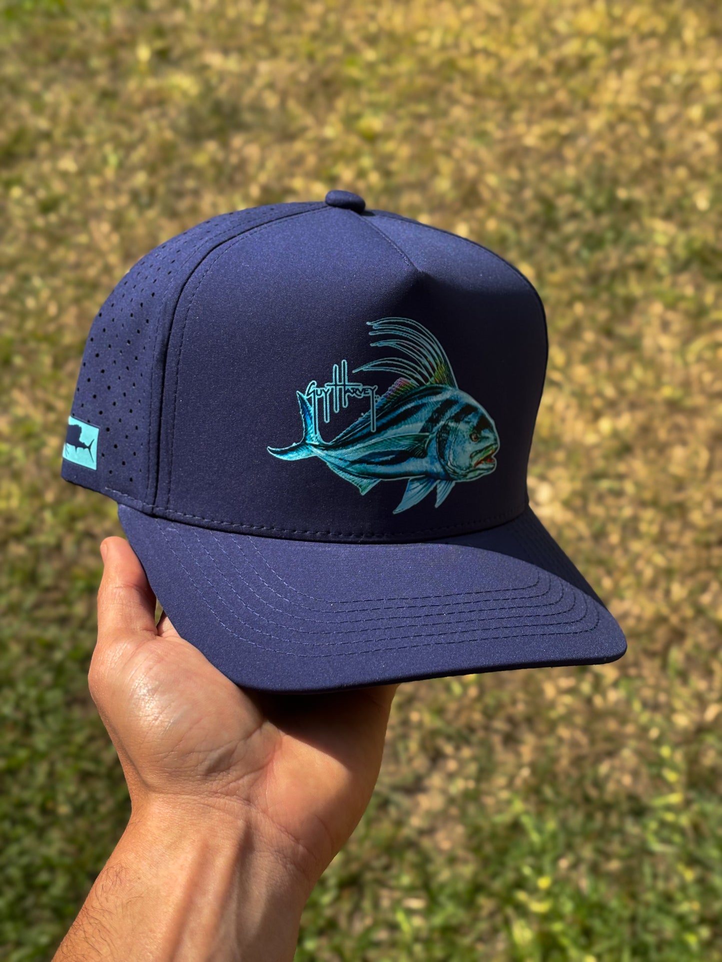 Gorra Guy Harvey Offshore WaterProof Gear Unitalla SnapBack