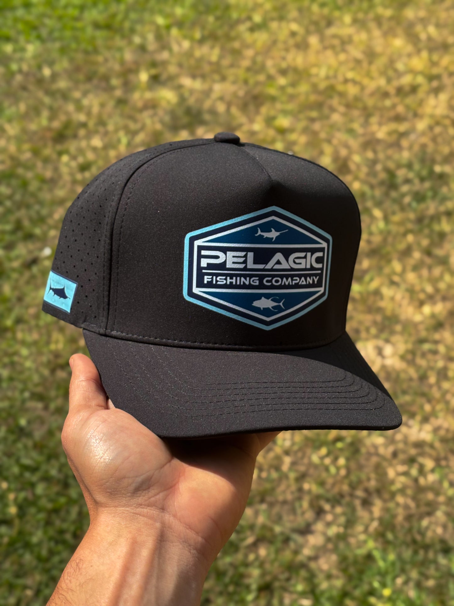 Gorra Pelagic Offshore WaterProof Gear Unitalla SnapBack