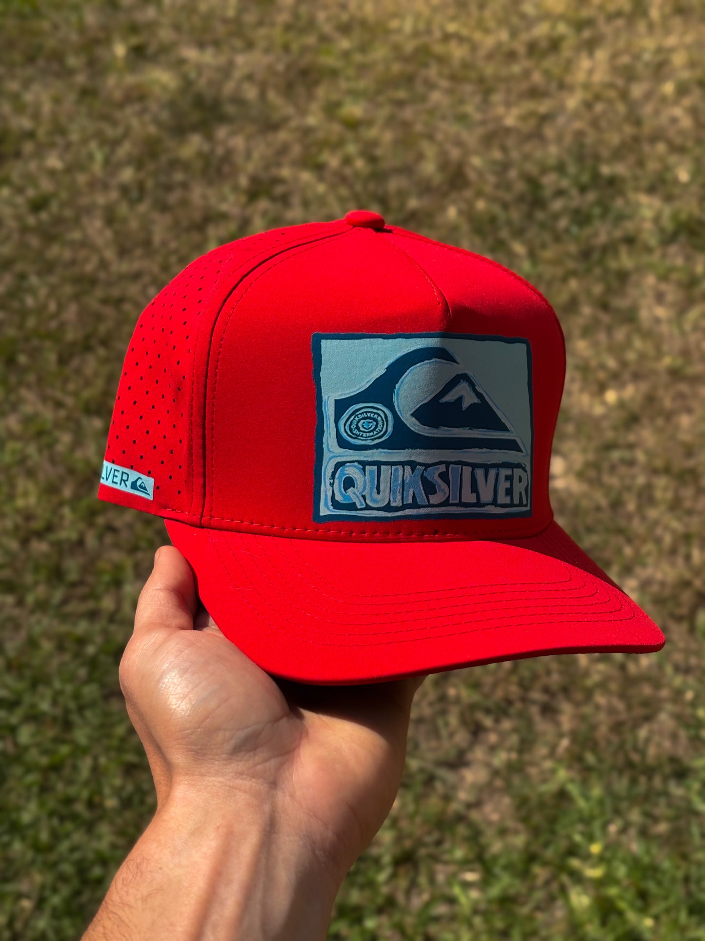 Gorra Quiksilver Surf WaterProof Gear Unitalla SnapBack