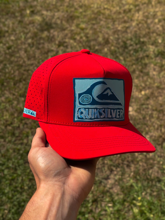 Gorra Quiksilver Surf WaterProof Gear Unitalla SnapBack