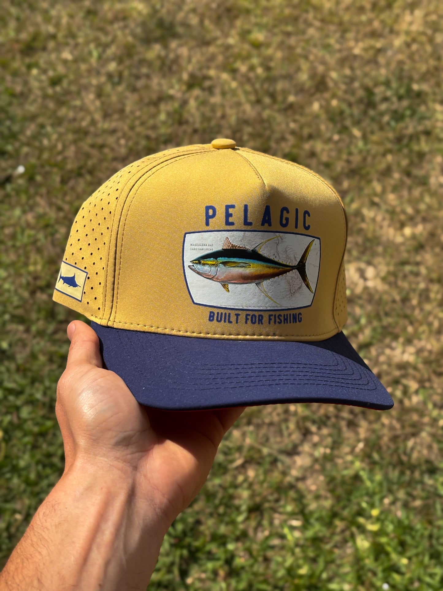 Gorra Pelagic Offshore WaterProof Gear Unitalla SnapBack