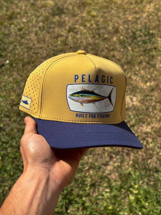 Gorra Pelagic Offshore WaterProof Gear Unitalla SnapBack