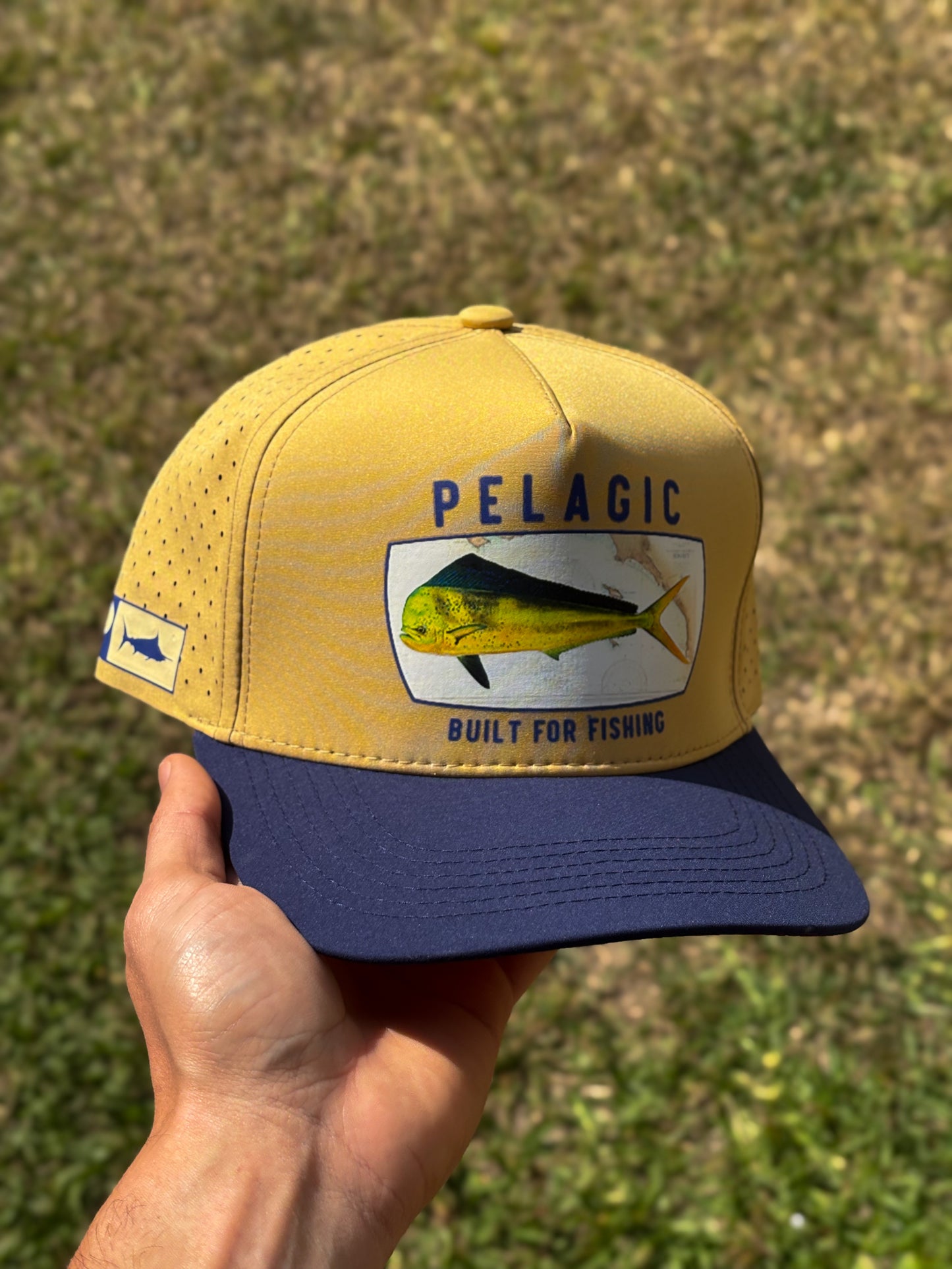 Gorra Pelagic Offshore WaterProof Gear Unitalla SnapBack