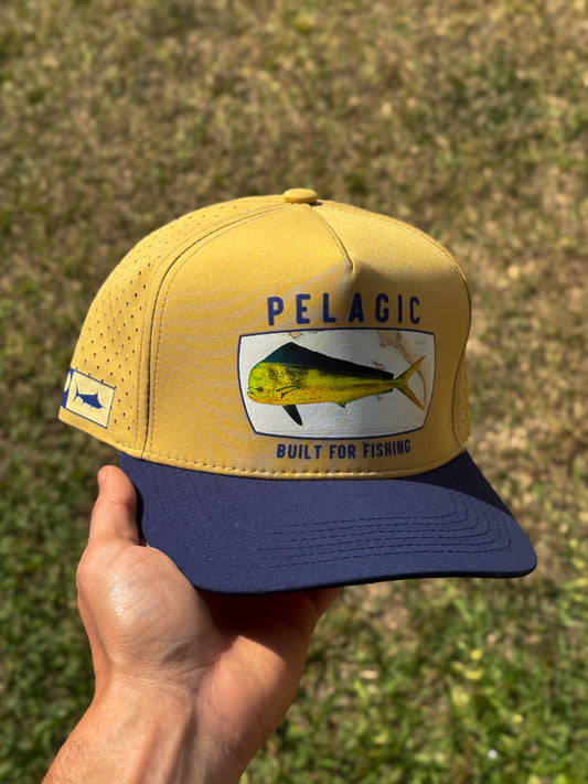 Gorra Pelagic Offshore WaterProof Gear Unitalla SnapBack