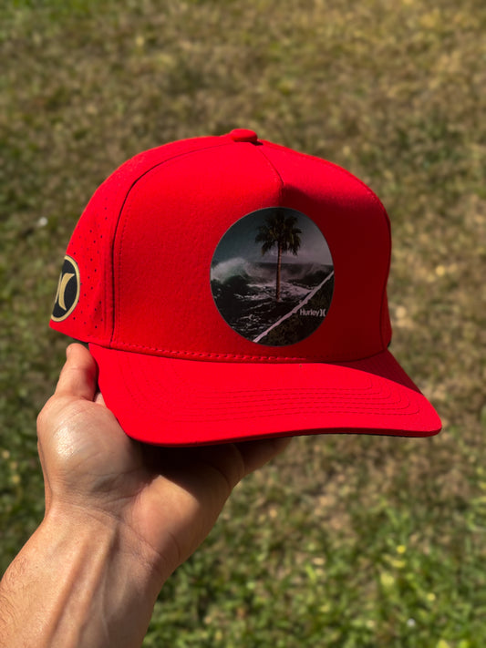 Gorra Hurley Surf WaterProof Gear Unitalla SnapBack