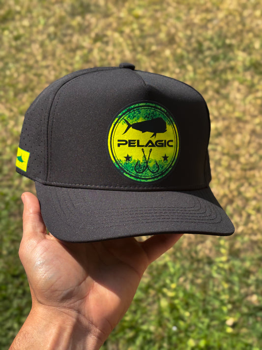 Gorra Pelagic Offshore WaterProof Gear Unitalla SnapBack