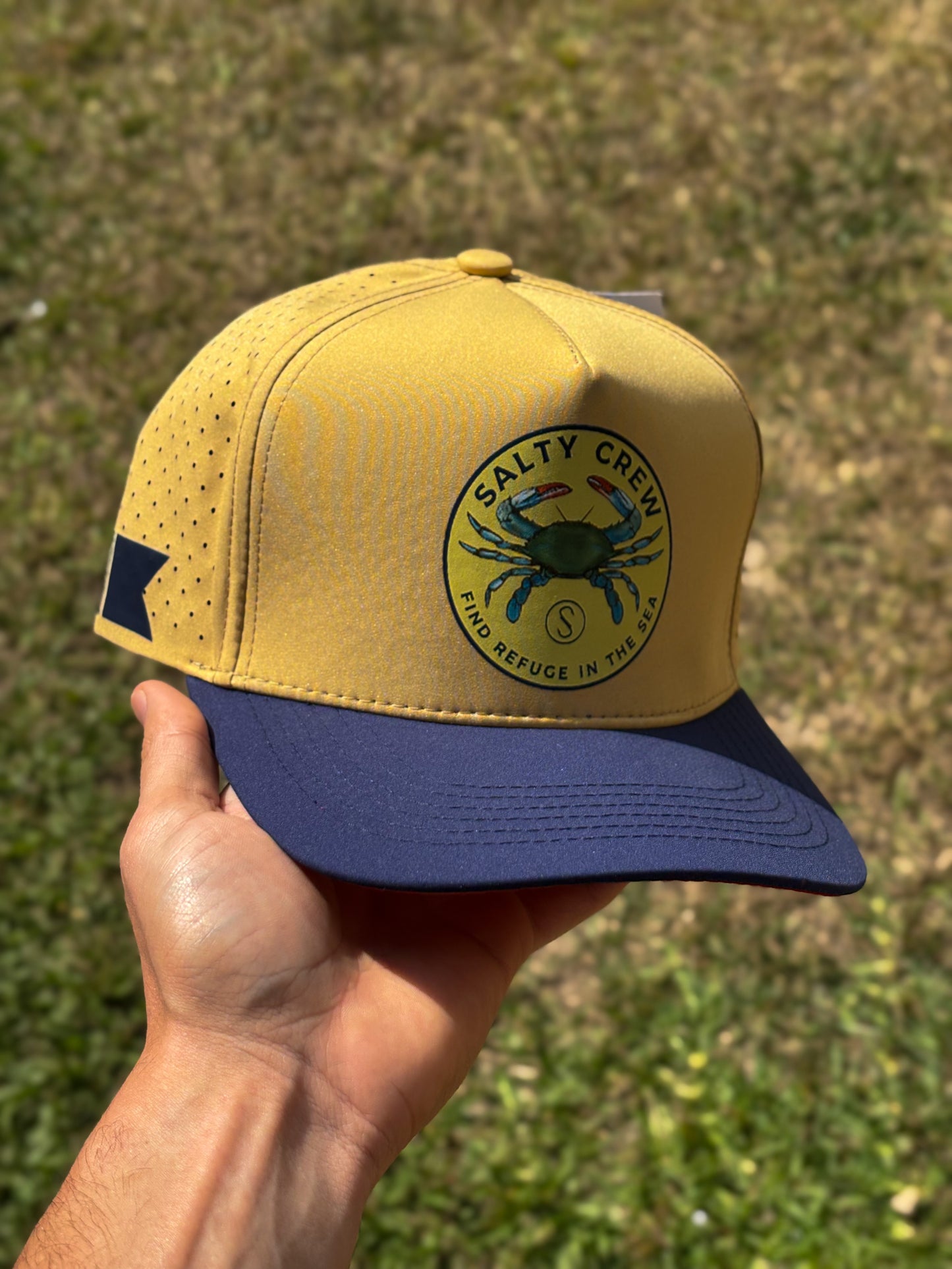 Gorra Salty Crew Offshore WaterProof Gear Unitalla SnapBack