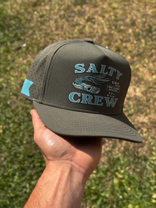 Gorra Salty Crew Offshore WaterProof Gear Unitalla SnapBack