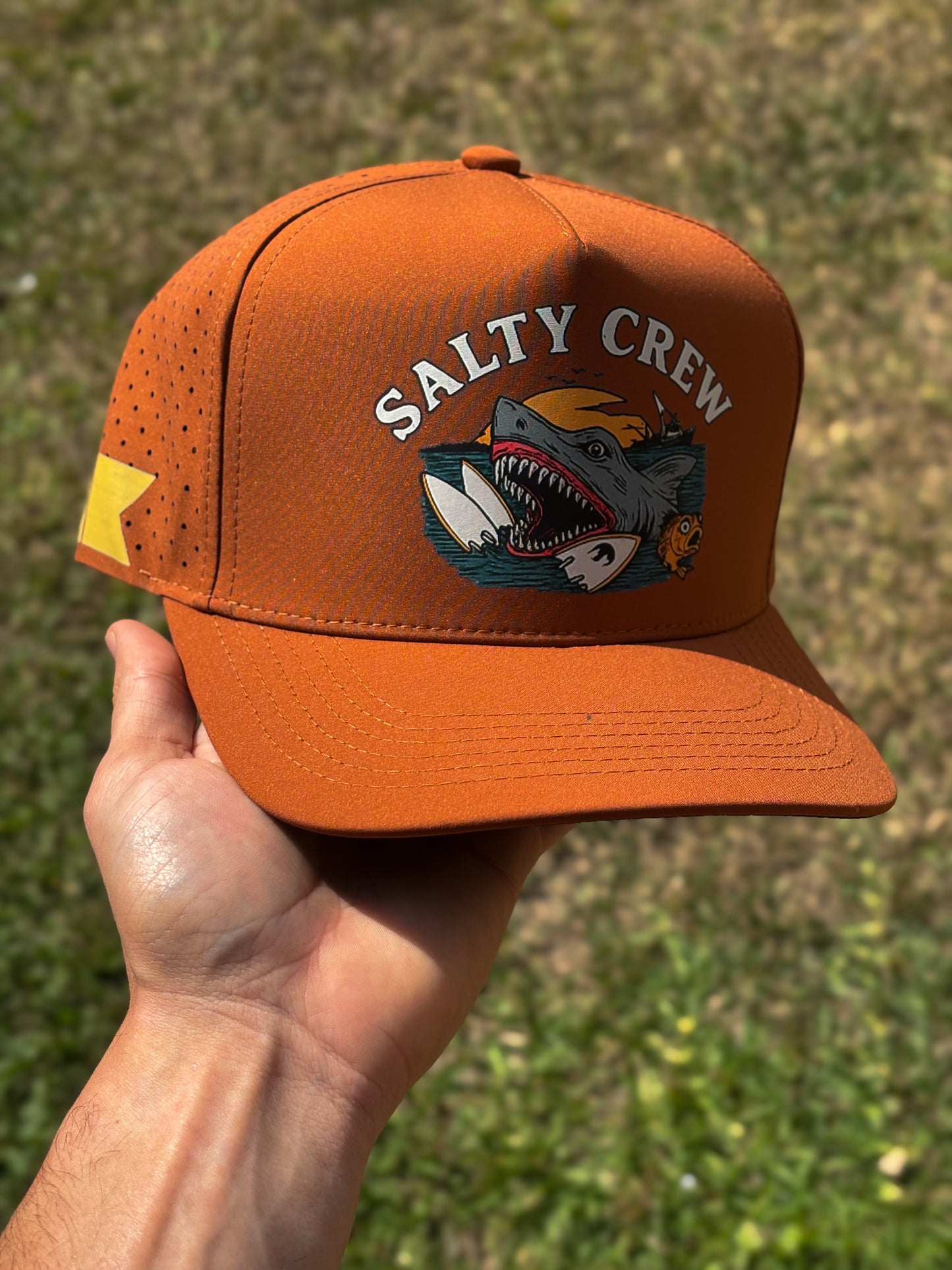 Gorra Salty Crew Offshore WaterProof Gear Unitalla SnapBack
