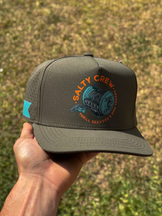 Gorra Salty Crew Offshore WaterProof Gear Unitalla SnapBack