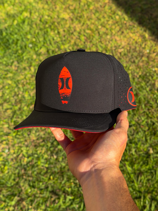 Gorra Hurley Surf WaterProof Gear Unitalla SnapBack