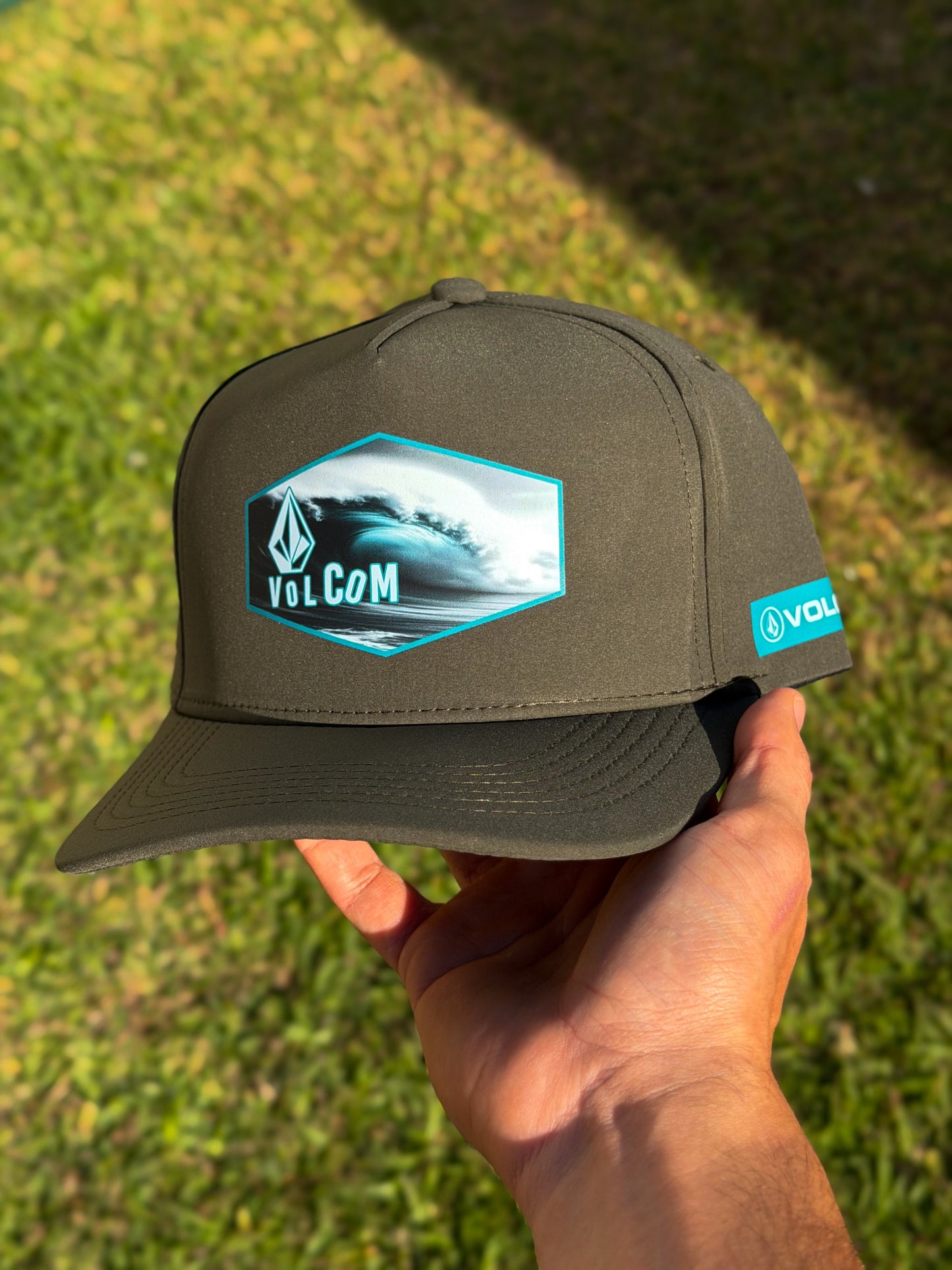 Gorra Volcom Surf WaterProof Gear Unitalla SnapBack
