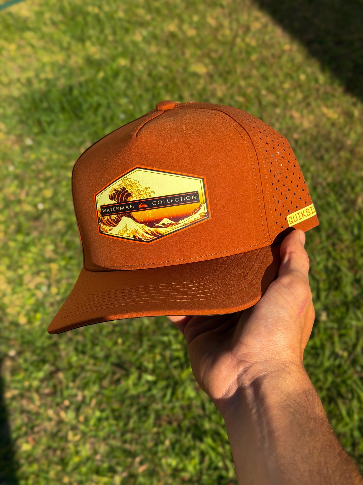 Gorra Quiksilver Surf WaterProof Gear Unitalla SnapBack