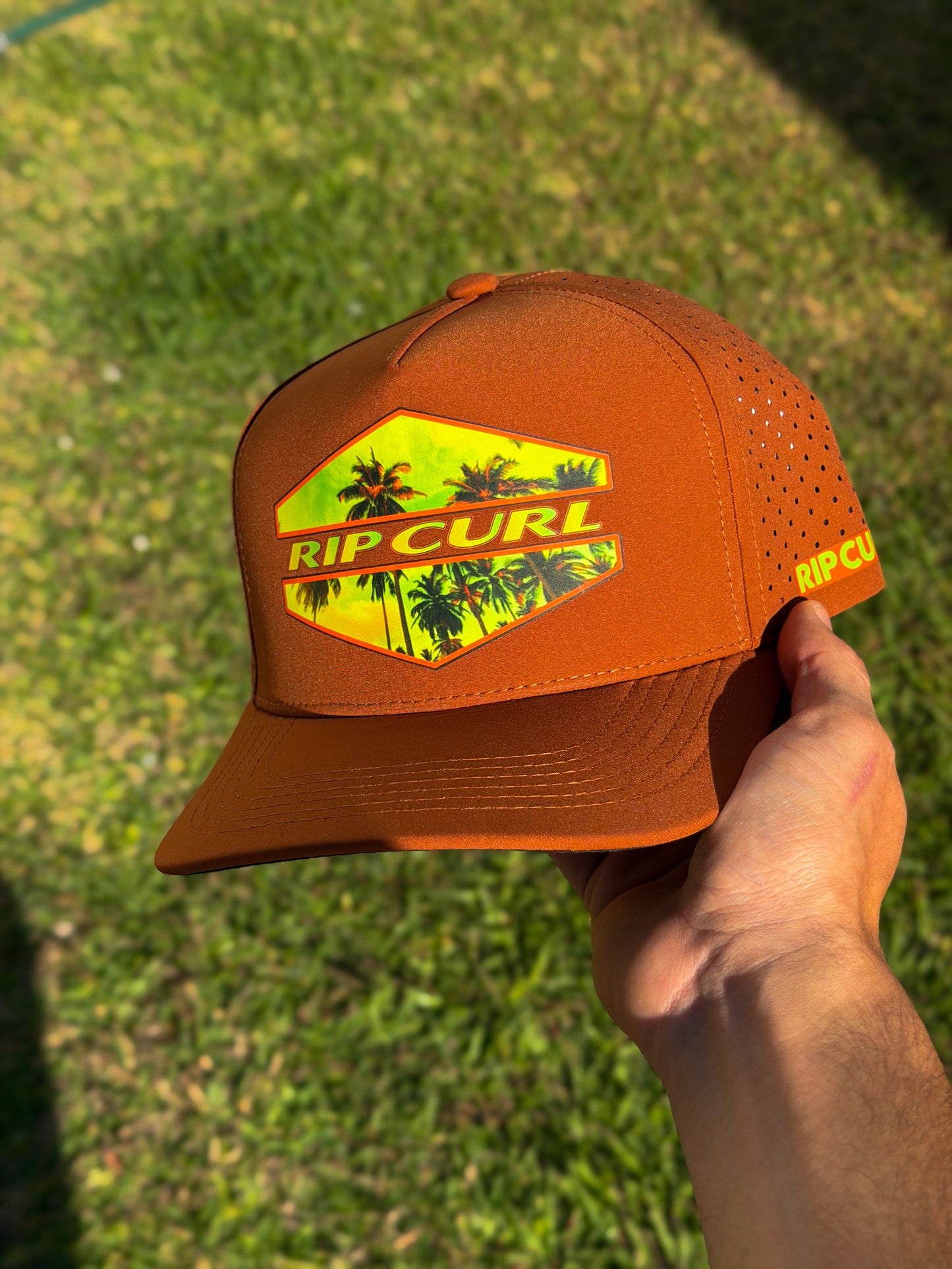 Gorra Rip Curl Surf WaterProof Gear Unitalla SnapBack