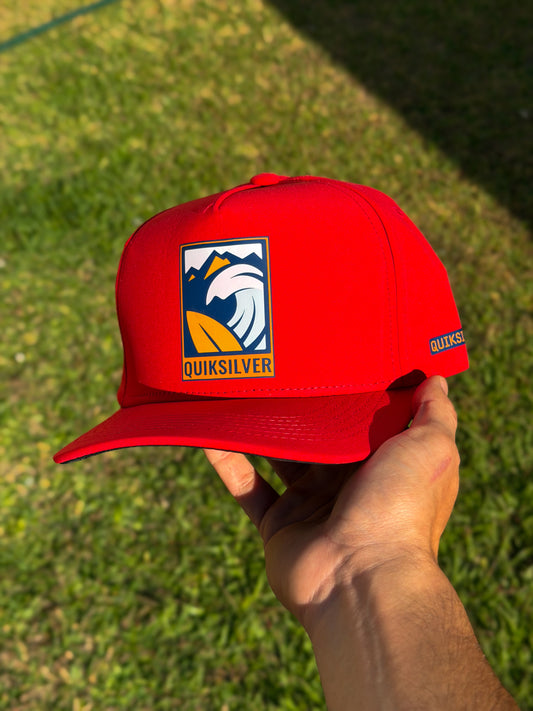 Gorra Quiksilver Surf WaterProof Gear Unitalla SnapBack