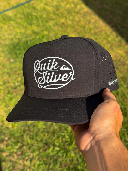 Gorra Quiksilver Surf WaterProof Gear Unitalla SnapBack